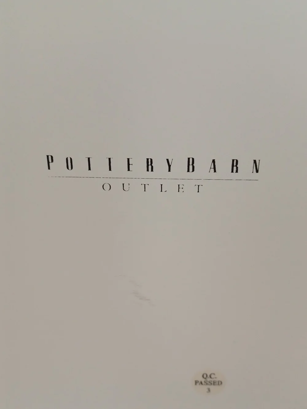 Pottery Barn small yet